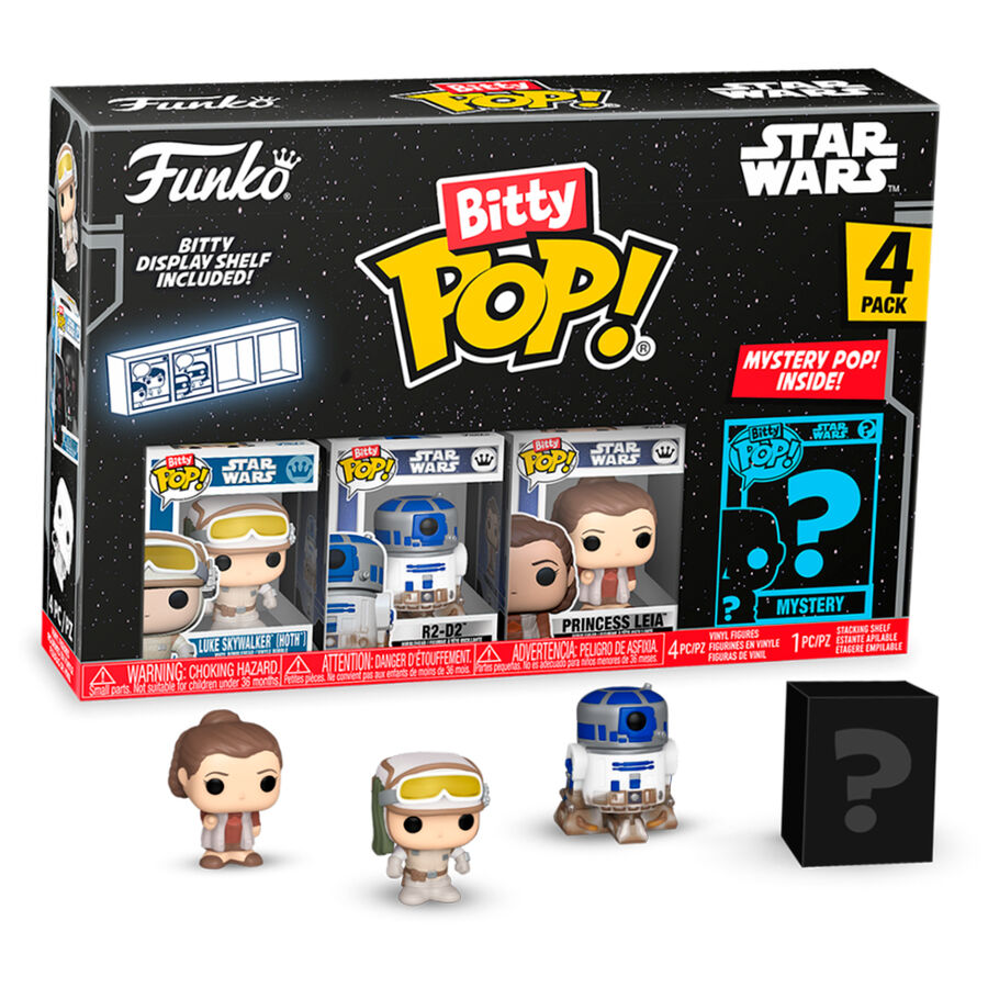 POP Star Wars Luke Skywalker - R2-D2 - Princess Leia - ?